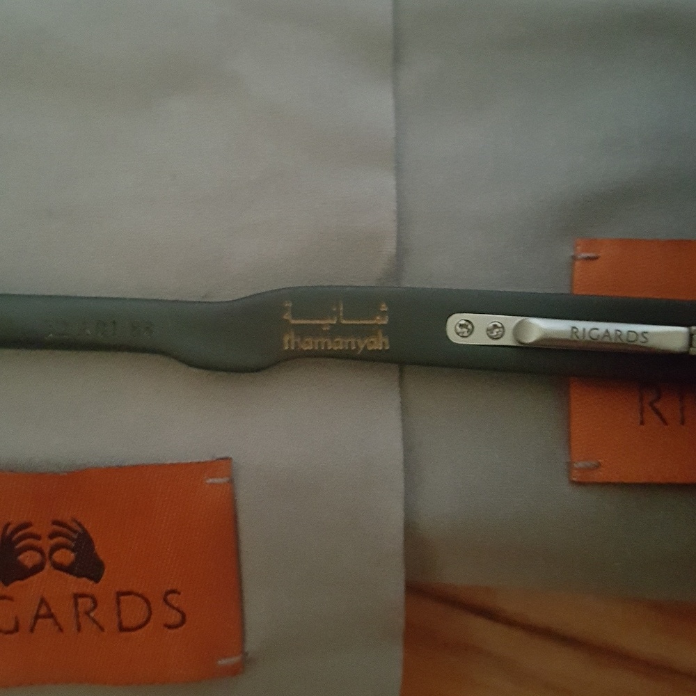 Rigards handmade Buffalo Horn Sunglasses - Picture 5 of 7